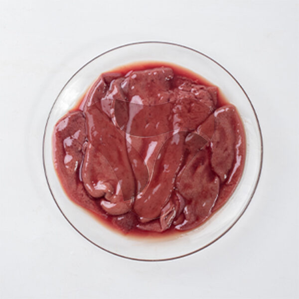 Pock Liver Sliced