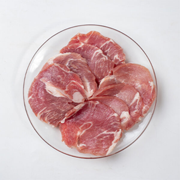 AA Sliced Pork Neck