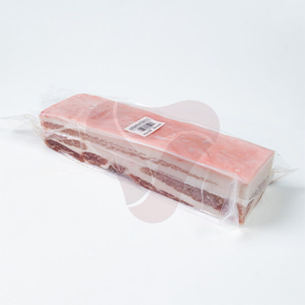 Streaky Pork Skin on Square Wrap 3x12