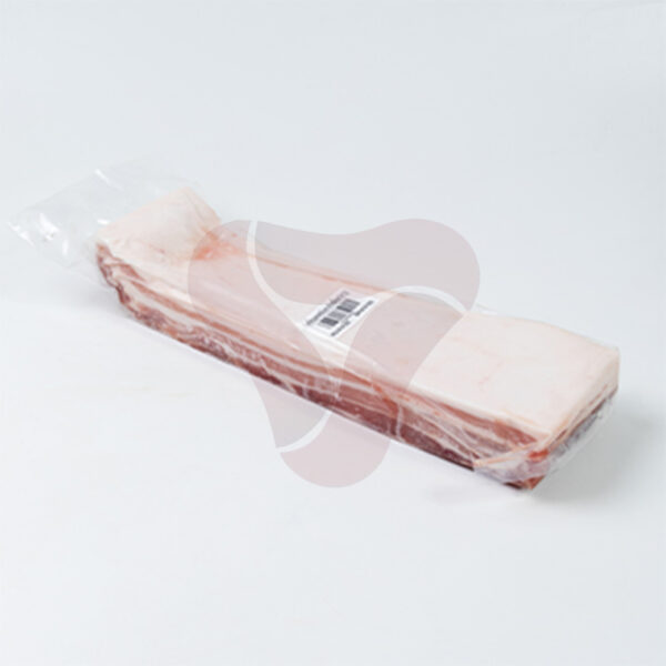 Streaky Pork Peel of the Square Wrap 3x12