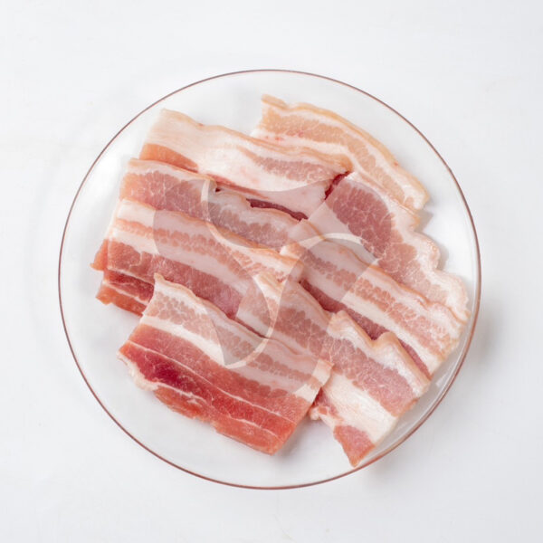 AA Sliced Streaky Pork