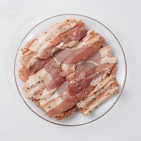 Black Pepper Marinated Streaky Pork Formula Thaikorn
