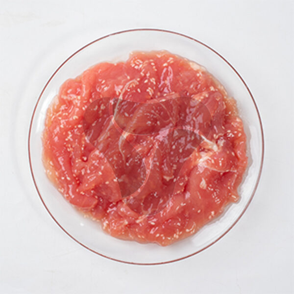 Sesame Marinated Streaky Pork Formula Thaikorn