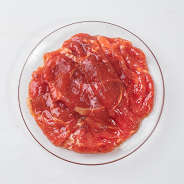 Black Pepper Marinated Meat